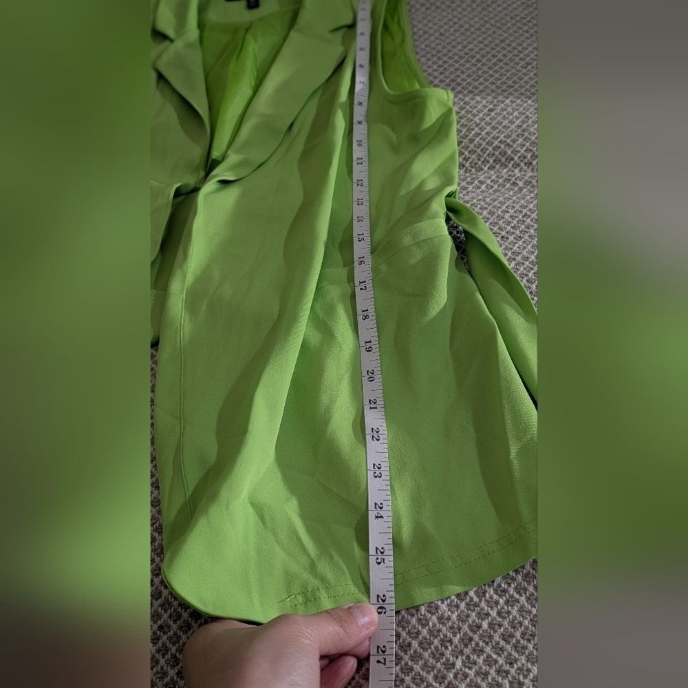 Love83 Bright Green Fashion Piece - Picture 9 of 10